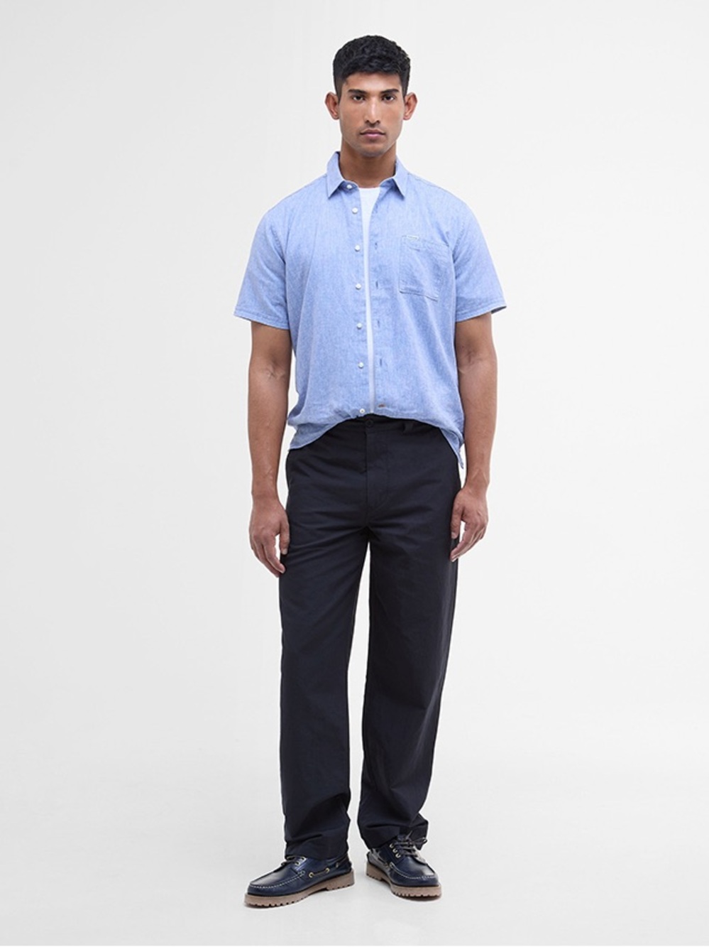 Barbour Nelson Regular Short-Sleeved Shirt NWT Size: S